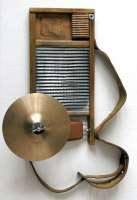 National Zinc King 703 washboard